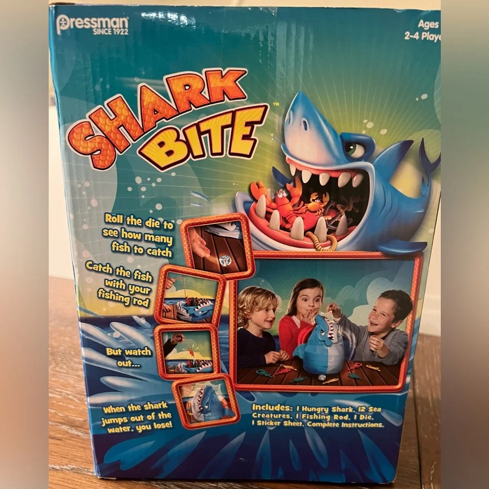 NEW Shark Bite Game - ages 4 and up
